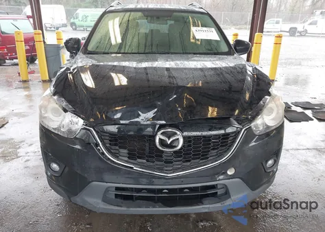2014 Mazda Cx-5 Touring z USA, uszkodzony, nr VIN JM3KE4CY6E0378017